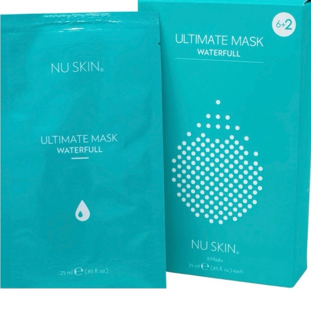 - Nu Skin Ultimate Waterfull Mask (8 Sheets)